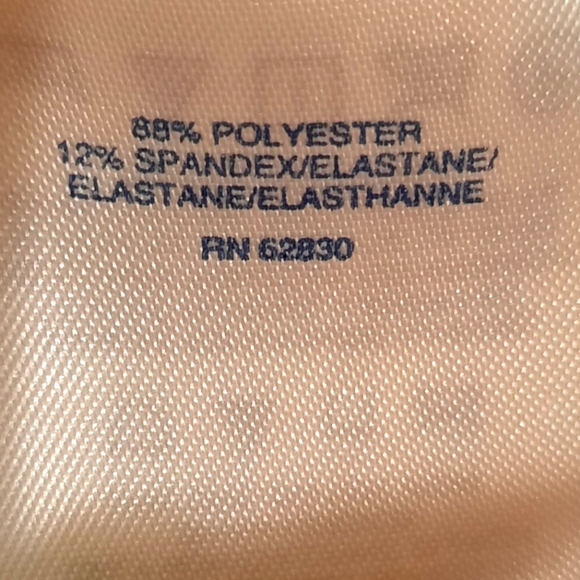 Lands End Boys Royal Blue and Tie Dye  Rashguard size L 10H-12H - Picture 7 of 8